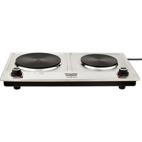 FRESH Hot Plate Single 2500 W Stainless EC01-2HP