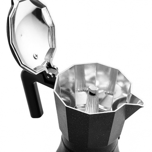 Fagor Tiramisu Aluminium Espresso Maker 9 Cup