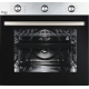 Purity Chimney Hood Pyramidal 60cm 600m3/h and Gas Hob 60 cm and Electric Oven 60 cm