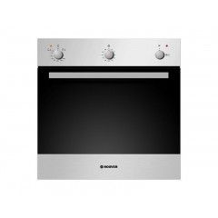 Hoover Gas Oven 60cm Stainless Steel with Grill and Cooling Fan: HPG2021XG