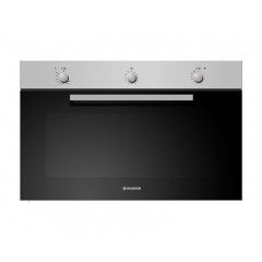Hoover Gas Oven 90cm Stainless Steel with Cooling Fan and Grill: HPG3901X