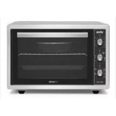 Simfer Electric Oven 45 Litre with Grill Turbo And Fan Silver 1215119