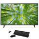 LG UHD 4K TV 70 Inch UQ8000 Series Cinema Screen Design 4K Active HDR WebOS Smart AI ThinQ 70UQ80006LD