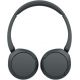 SONY Wireless Headphones Bluetooth On-Ear Headset with Microphone Black WH-CH520/B