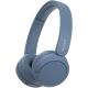SONY Wireless Headphones Bluetooth On-Ear Headset with Microphone Black WH-CH520/L