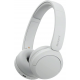 SONY Wireless Headphones Bluetooth On-Ear Headset with Microphone White WH-CH520/W