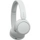 SONY Wireless Headphones Bluetooth On-Ear Headset with Microphone White WH-CH520/W