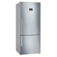 BOSCH Refrigerator Combi 526 L NoFrost Digital Stainless KGN76CI3E8