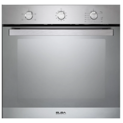 Elba Built-In Gas Oven 62 liters 60 cm stainless AL6XLXFG