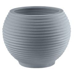 Shawwa Flower Pot Polyethylene 37*50 cm Grey Zalaah VSZ50