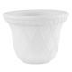 Shawwa Flower Pot Polyethylene 33*43 cm White Sona VSS43