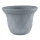 Shawwa Flower Pot Polyethylene 33*43 cm Grey Sona VSS43