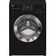 BEKO Washing Machine Full Automatic Digital 7 KG 1000 rpm Inverter Black WTV 7512 XBCI