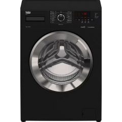 BEKO Washing Machine Full Automatic Digital 7 KG 1000 rpm Inverter Black WTV 7512 XBCI