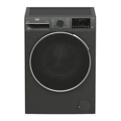 BEKO Washing Machine Full Automatic Digital 10 Kg With Dryer 6KG 1400 RPM Grey BWD10640MCI