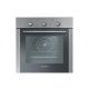 Hoover Electric Oven 60cm Stainless Steel with Convection Fan and Grill: HOC1060/6X