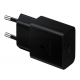 Samsung Mobile phone charger quick-charge Black EP-T1510XBEGEU