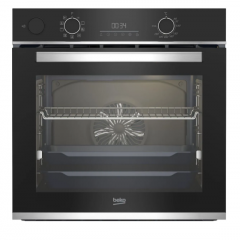 Beko Built-In Digital Electric Oven With Electric Grill 72 Liter 60 cm Black BBIS13300XMSE