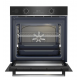 Beko Built-In Digital Electric Oven With Electric Grill 72 Liter 60 cm Black BBIS13300XMSE