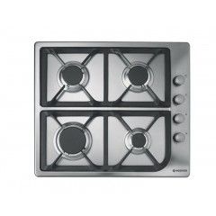 Hoover Built-In Hob Gas 60cm 4 Burners Stainless Steel: HGL64SCX