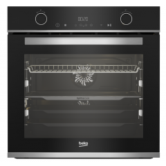 Beko Built-In Electric Oven With Electric Grill 72 Liter 60 cm Black BBVM13400XDS