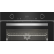 Beko Built-In Electric Oven With Electric Grill 72 Liter 60 cm Black BBVM13400XDS