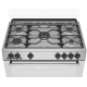 Beko Gas Cooker 5 Burners Stainless Steel GGR-15115-DX-NS