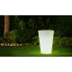 Shawwa Flower Pot Polyethylene 90*60 cm LED Light Included White Light M90