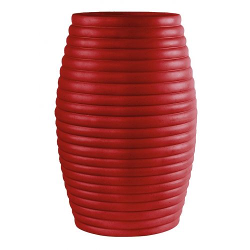 Shawwa Flower Pot Polyethylene 70*46 cm Red Light MZ 70