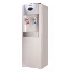 Bergen Water Dispenser Hot and Cold White * Silver WDF 410 L