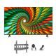 LG Nanocell TV 50"NANO77R WebOS Smart AI ThinQ, Magic Remote, HDR10, HLG, AI Picture, AI Sound Pro (5.1.2ch)