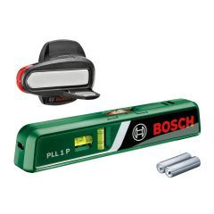 Bosch The Handy Pocket Sized Laser Spirit Level For Variety Of Jobs PLL-1P