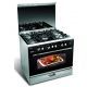Unionaire I-Cook Gas Cooker 5 Burners 90*60cm Stainless Steel Silver/Black C6090SS-DC-511-IDSC-S-2W