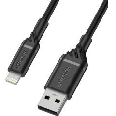 OtterBox Standard Lightning To USB-A Cable 2m Black 78-52630