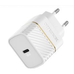 OtterBox Lightning Fast Charging USB-C Wall Charger 18 Watt White 78-52728