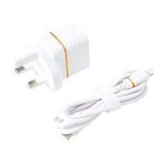 OtterBox Lightning to USB-C 20W Wall Charger Fast Charge White 78-80482