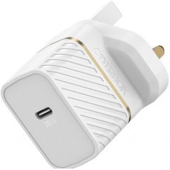 OtterBox USB-C 20W Wall Charger Fast Charge White 78-80487
