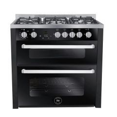 Unionaire Cooker 90 * 60 Cm Multi cook Digital Stainless Steel 2 Ovens C69SS-GC-383-IDSF-DV-AL