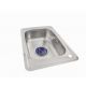 Purity Sink High Quality 67*47 Cm Stainless Steel JKS680-1MM