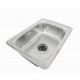Purity Sink High Quality 67*47 Cm Stainless Steel JKS680-1MM