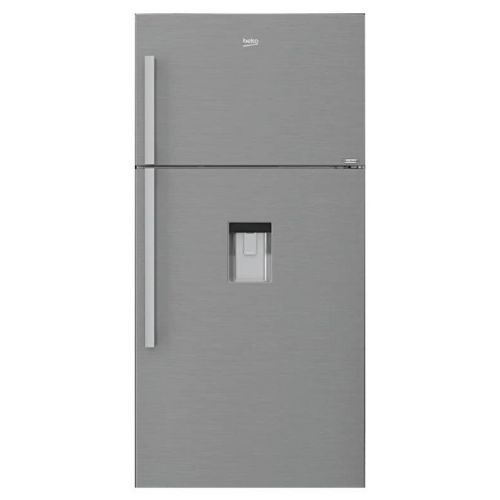 Beko Refrigerator No Frost 600 Liter With Dispenser Dark Inox RDNE600K20DX