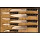 Tefal Ice Force Set of 4 Knives Carving Knife 9 Cm Chef's Knife 20 Cm Paring Knife 11 Cm And Mincing Knife 20 Cm