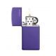 Zippo Slim Lighter Purple 1637Zl