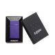 Zippo Slim Lighter Purple 1637Zl