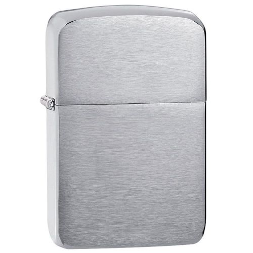 Zippo Chrome Replica Lighter Silver 1941