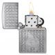 Zippo Windproof Chrome Plated 200 Lighter AE179265