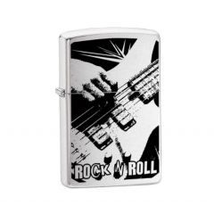 Zippo Lighter 200 Planeta Rock And Roll Cl008156