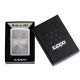 Zippo Windproof Lighter In Chrome Satin Spiral AE181401