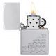 Zippo Windproof Lighter In Chrome AE184041