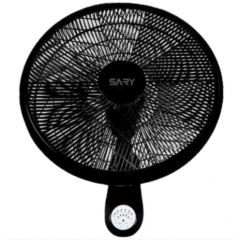 Sary Wall Fan 18 Inch Black OFGGD65ST SRWFB